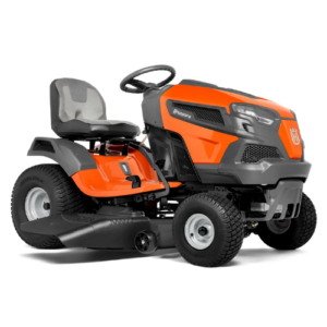 HUSQVARNA- Tondeuse autoportée HUSQVARNA TS146TXD, Moteur Husqvarna 656, Largeur de coupe 117 cm, éjection latérale – Neuf