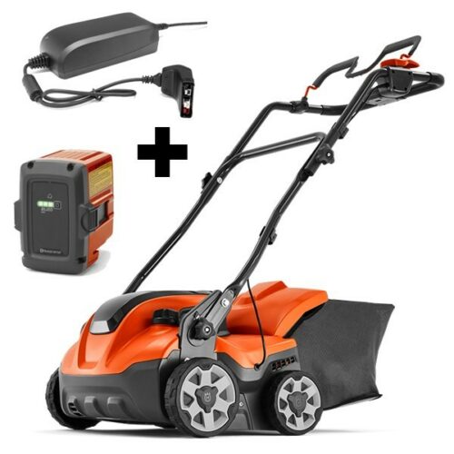 Scarificateur S138i + Batterie BLi20 + chargeur QC80 HUSQVARNA