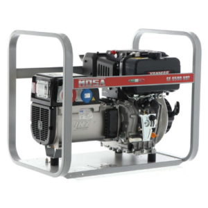 MOSA-Groupe électrogène 4,6 KW triphasé MOSA GE 6500 YDT – Moteur Diesel Yanmar – Alternateur italien-Neuf