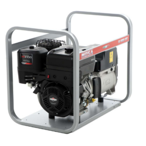 MOSA-Groupe électrogène 5,6 KW triphasé MOSA GE 8000 BBT – Alternateur italien-Neuf