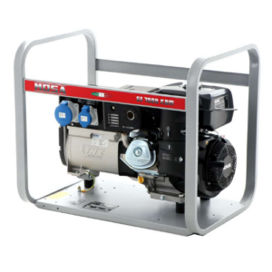 MOSA-Groupe électrogène 5,4 KW monophasé MOSA GE 7000 KBM AVR – Alternateur italien-Neuf