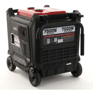GeoTech-Groupe électrogène inverter 7,0 kW monophasé GeoTech PTGA 9000 silencieux à chariot
