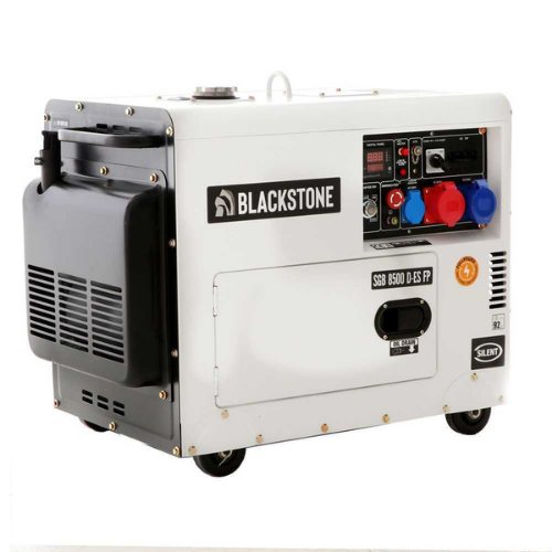 Blackstone-Groupe électrogène diesel FULLPOWER Blackstone SGB 8500 D-ES – Puissance Nominale 6,0 kW-Neuf