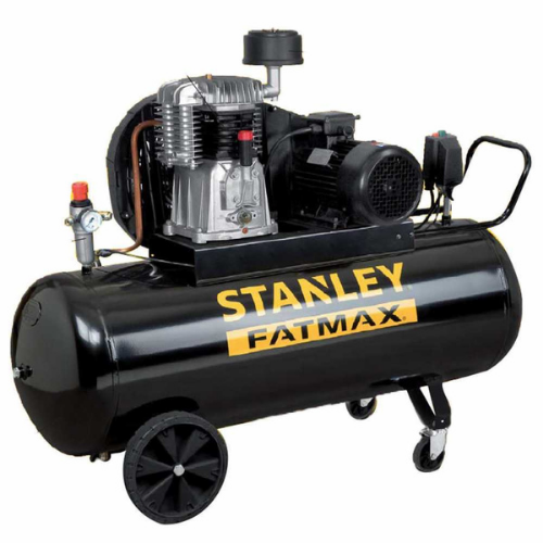 Stanley Fatmax-Compresseur électrique triphasé à courroie Stanley Fatmax BA 851/11/270 moteur 7.5 HP – 270 L-Neuf