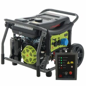 Pramac-Groupe électrogène monophasé 5,3 kW à essence Pramac WX 6200 ES ATS – Boîtier ATS inclus-Neuf